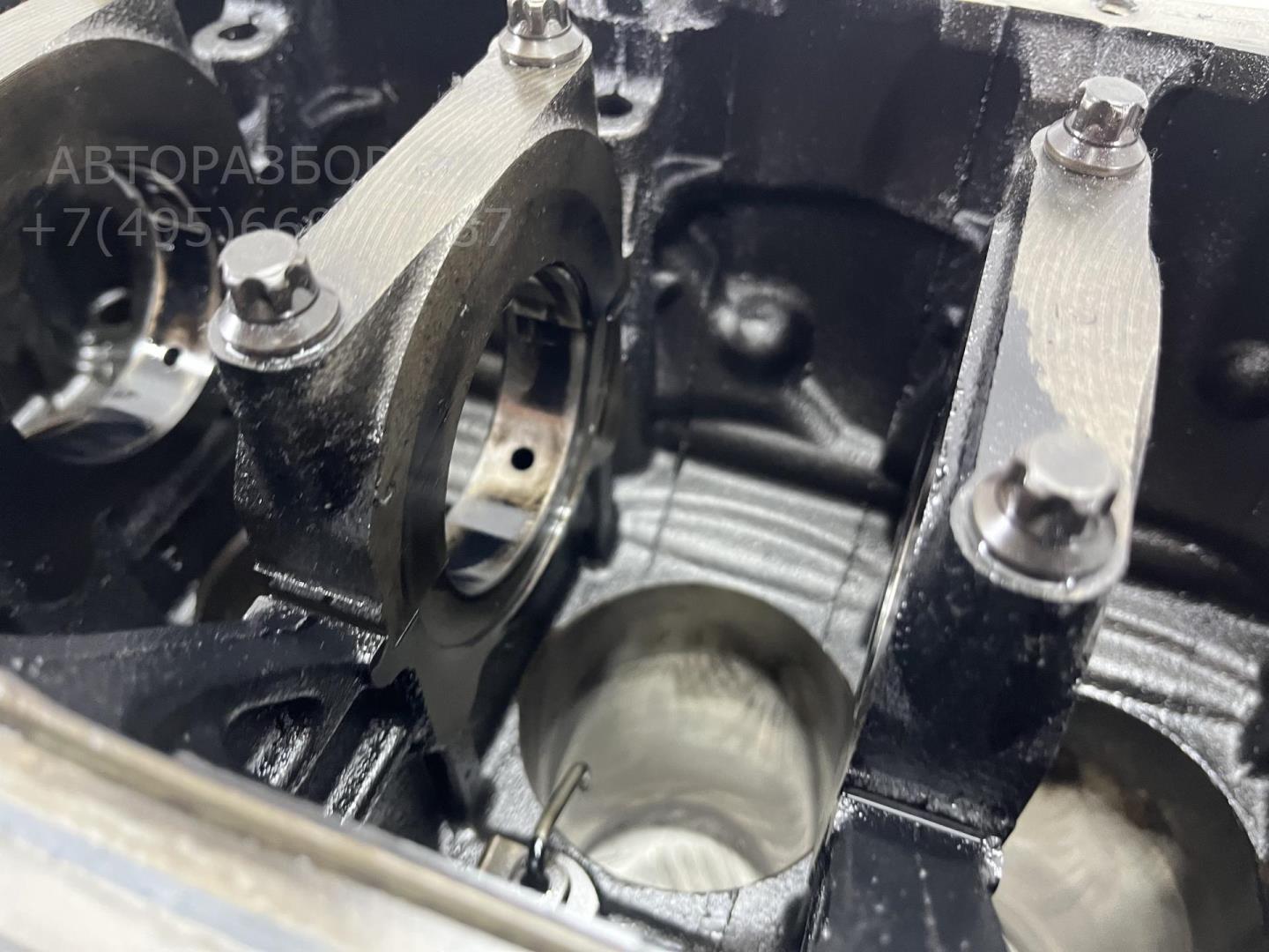 Блок двигателя