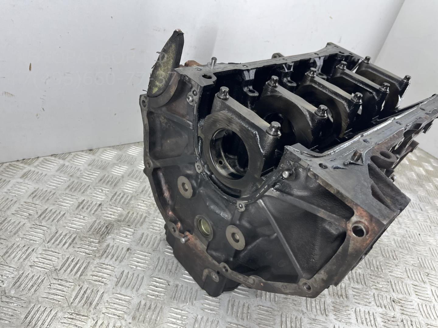 Блок двигателя