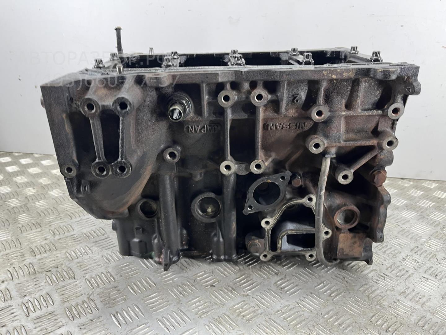 Блок двигателя