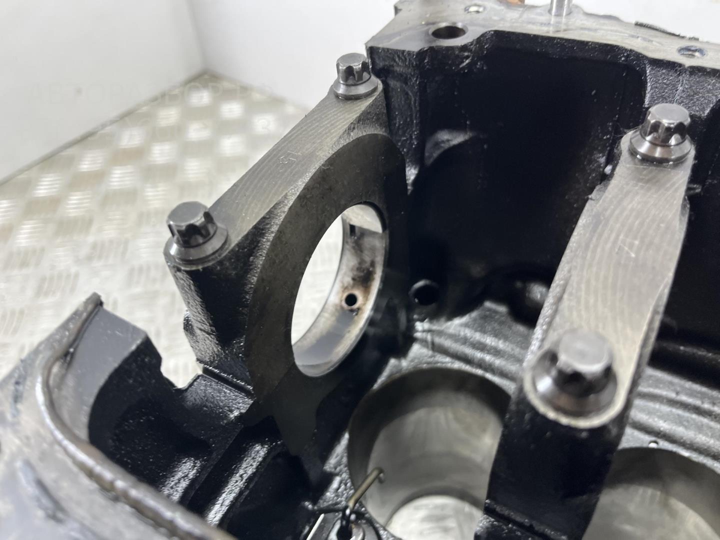 Блок двигателя