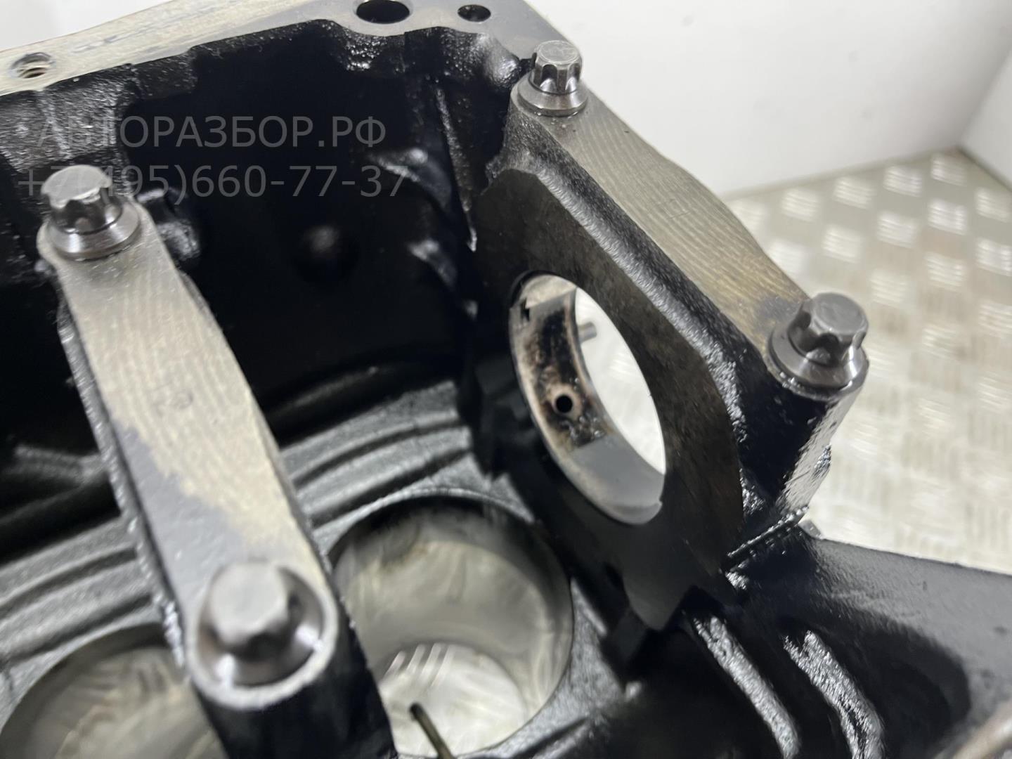 Блок двигателя