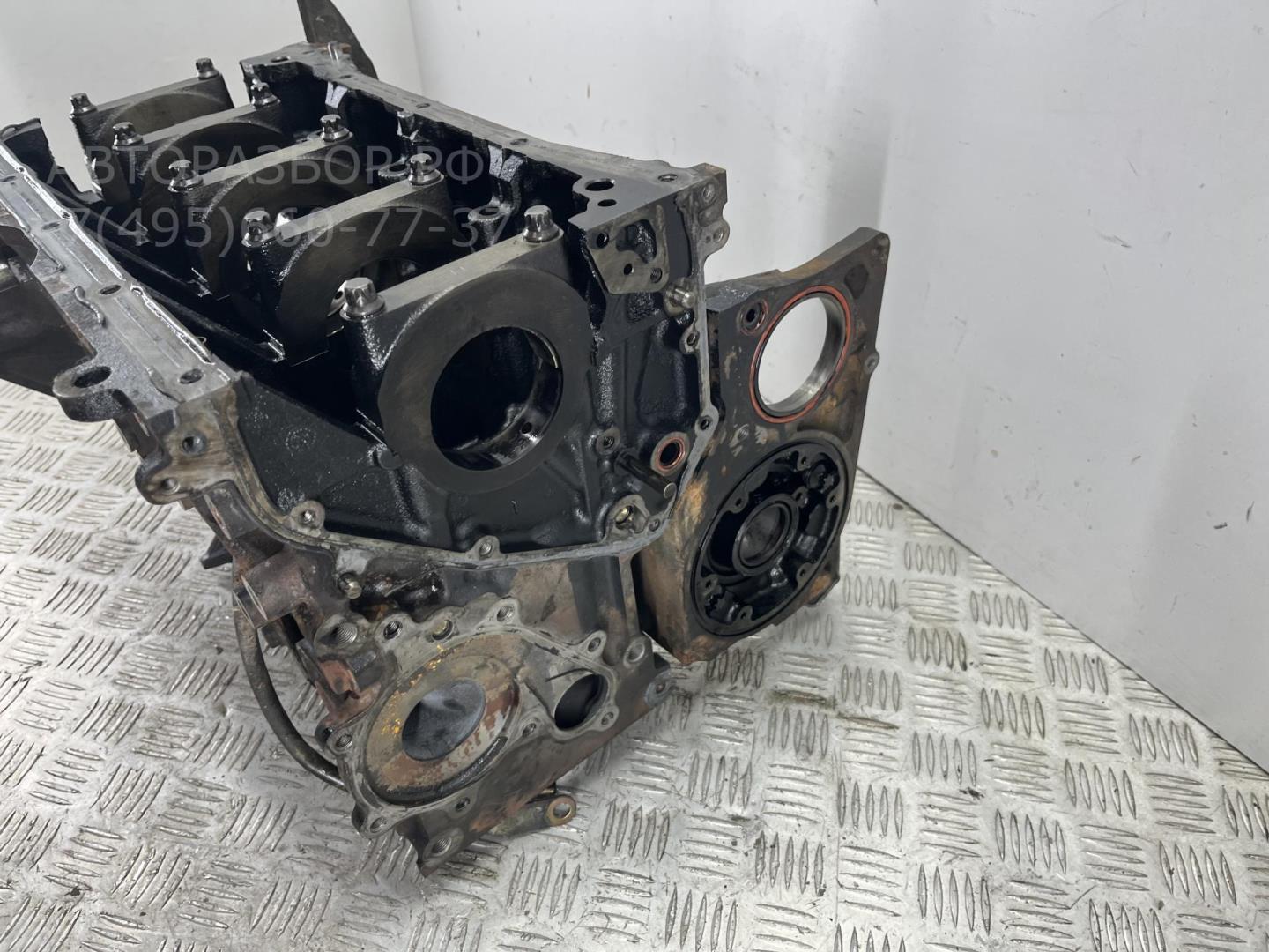 Блок двигателя