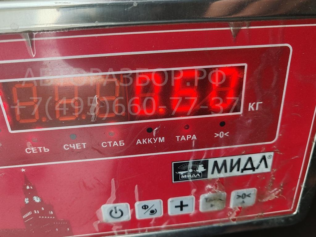 Стеклоподъемник механ. задний правый