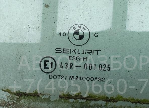 Стекло двери передней правой