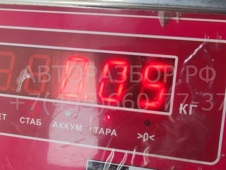 Вставка замка двери