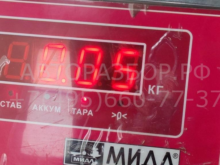 Вставка замка двери