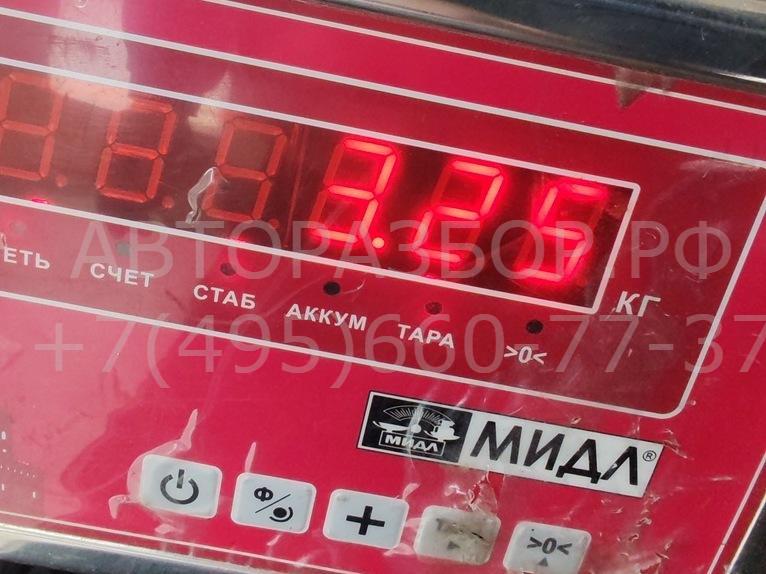 Стекло двери задней правой