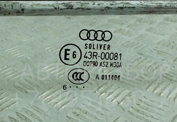 Стекло двери задней правой