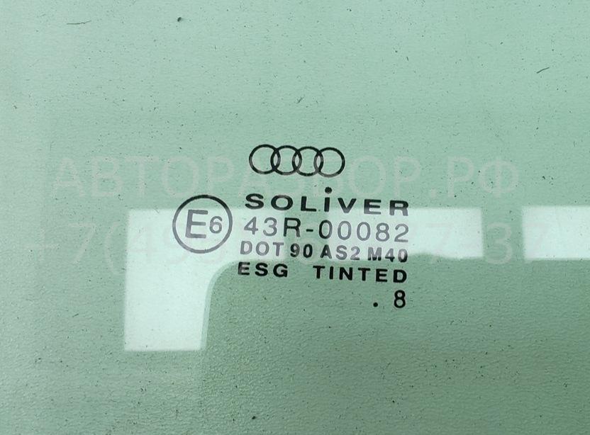 Стекло двери передней правой