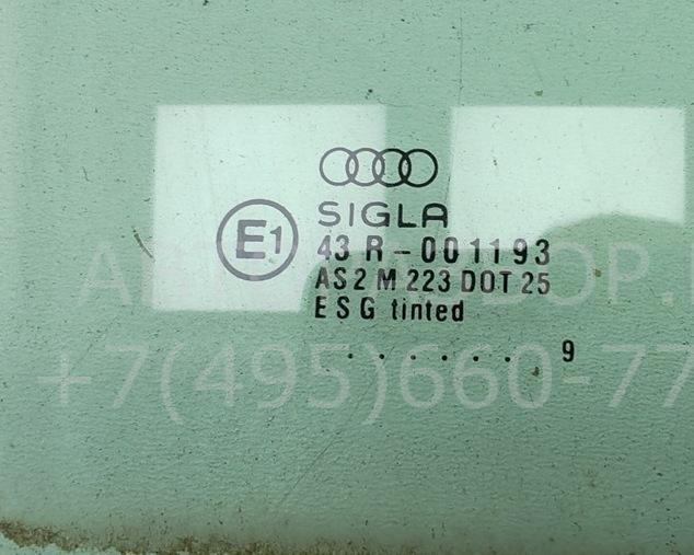 Стекло двери передней правой