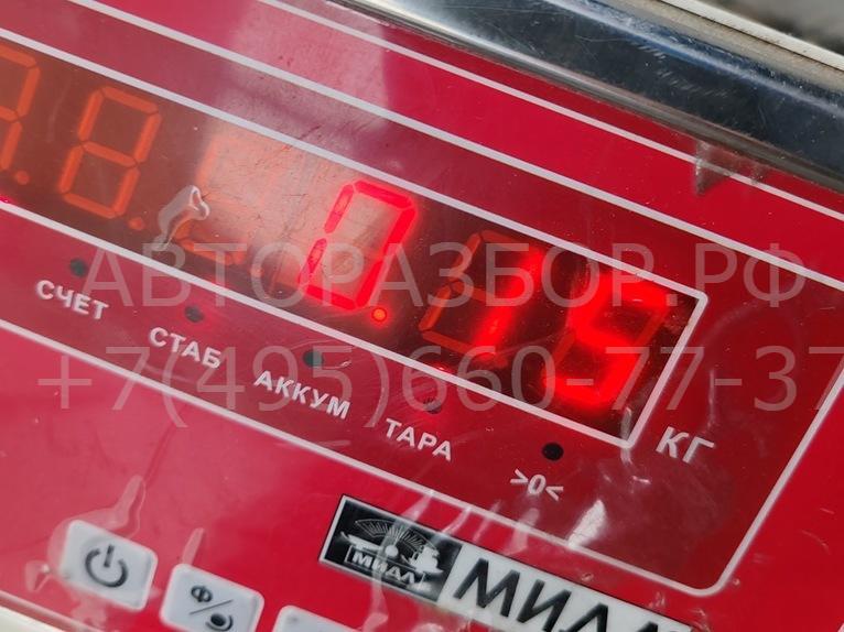 Молдинг двери передней левой