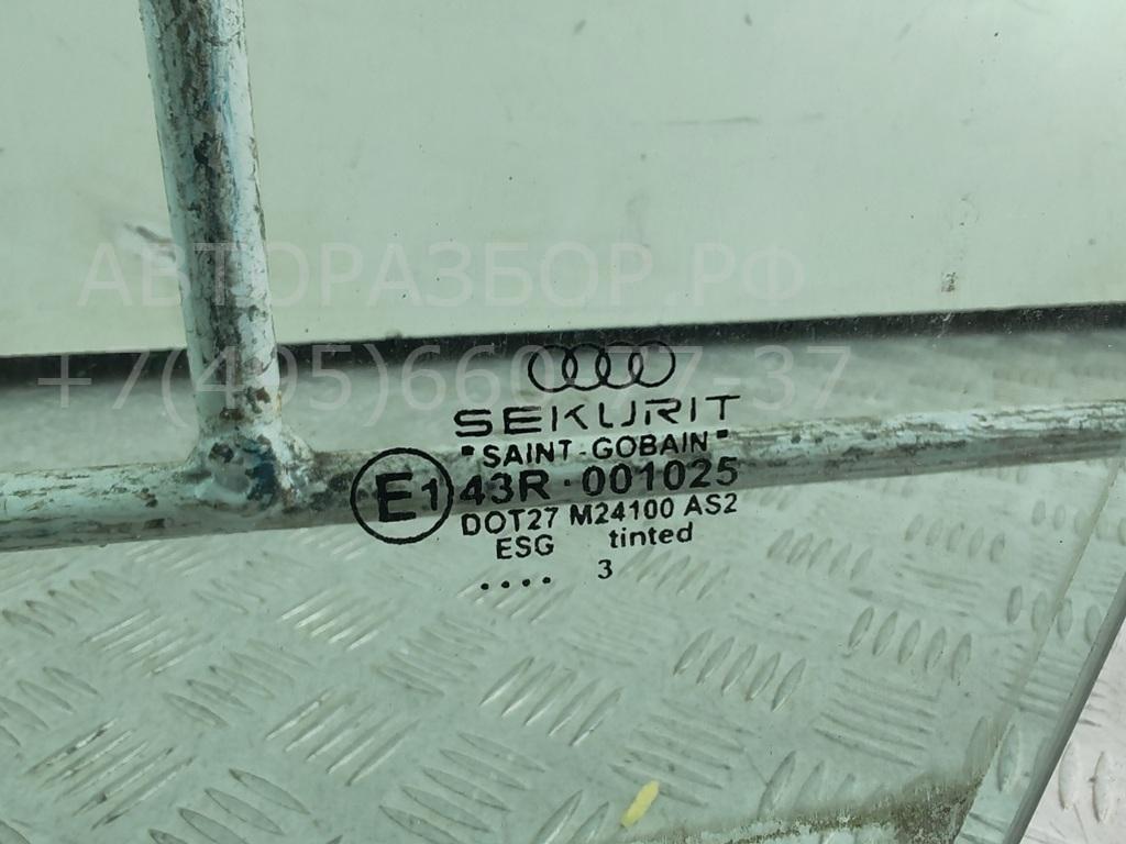 Стекло двери передней левой