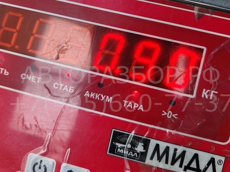 Ручка двери передней наружная левая