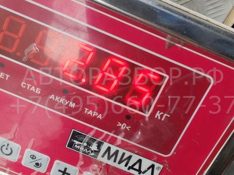 Стекло двери передней левой