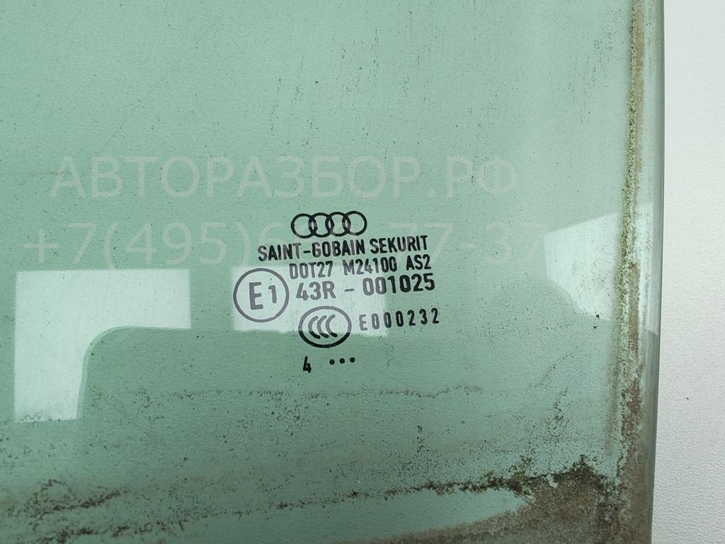 Стекло двери передней левой