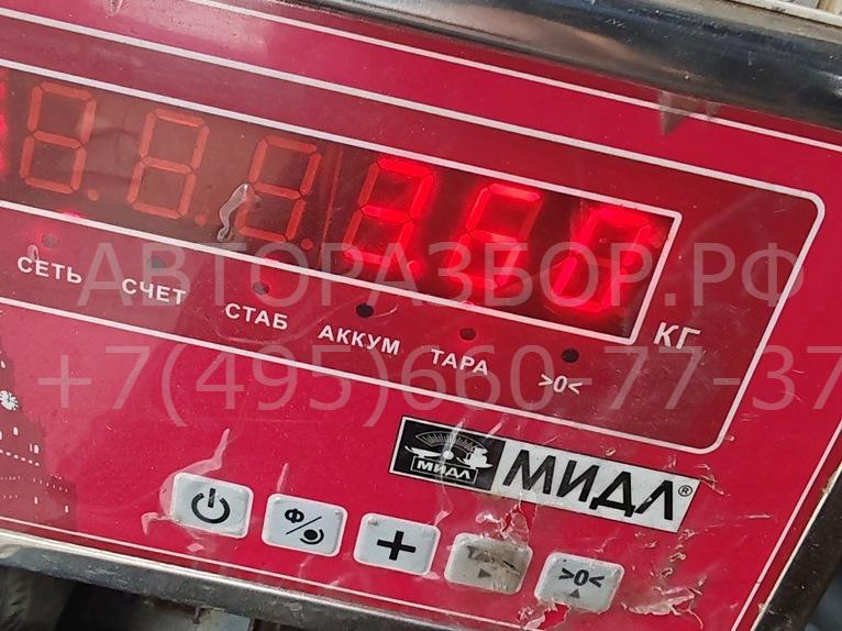 Стекло двери передней левой