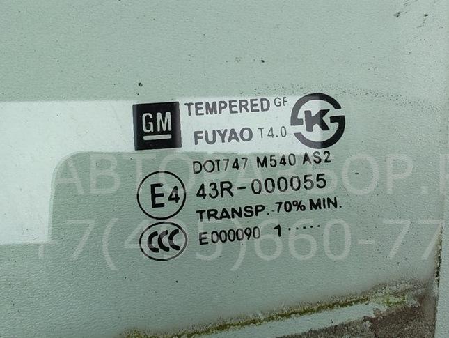 Стекло двери передней левой