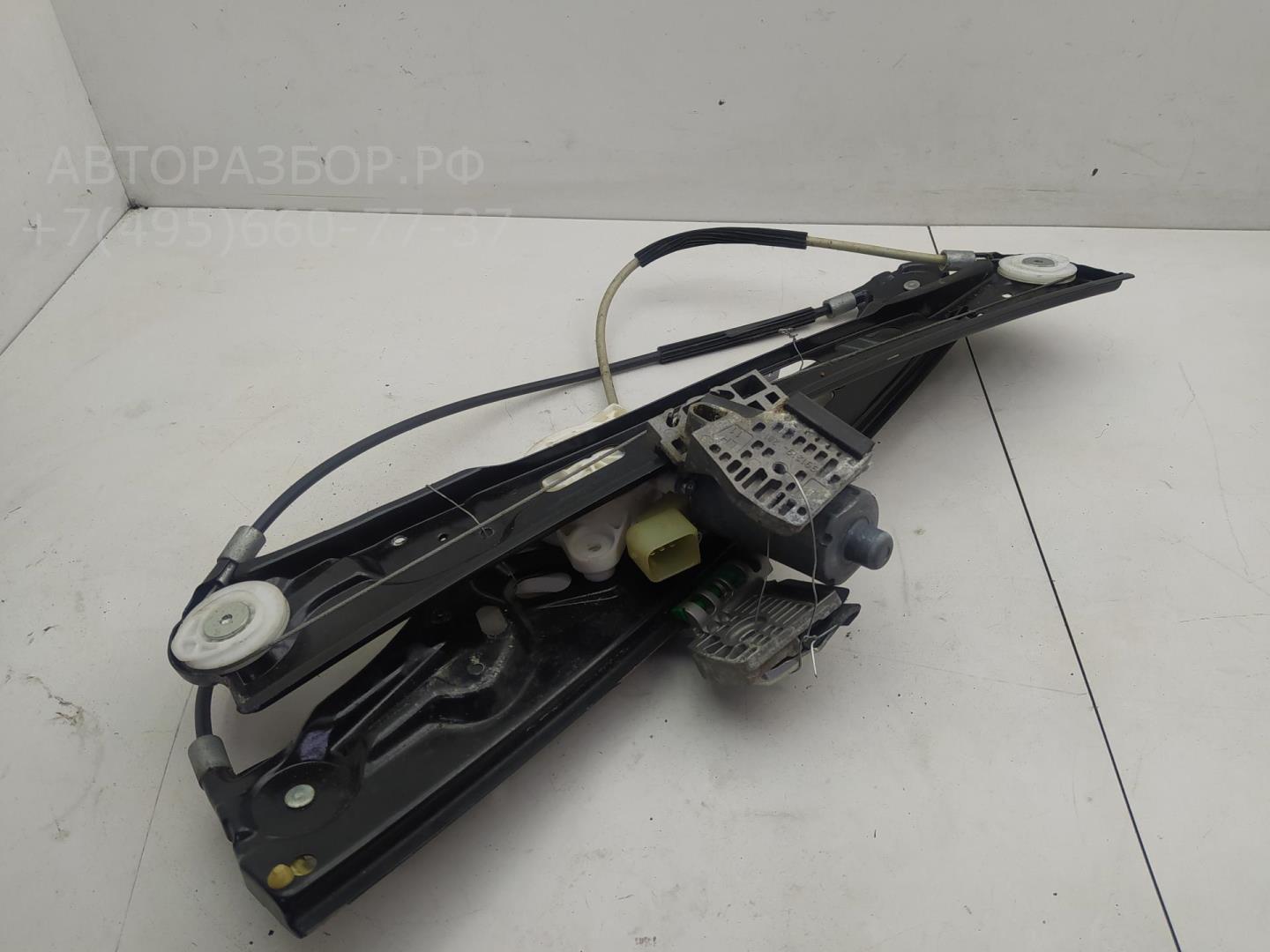 Стеклоподъемник электр. передний левый