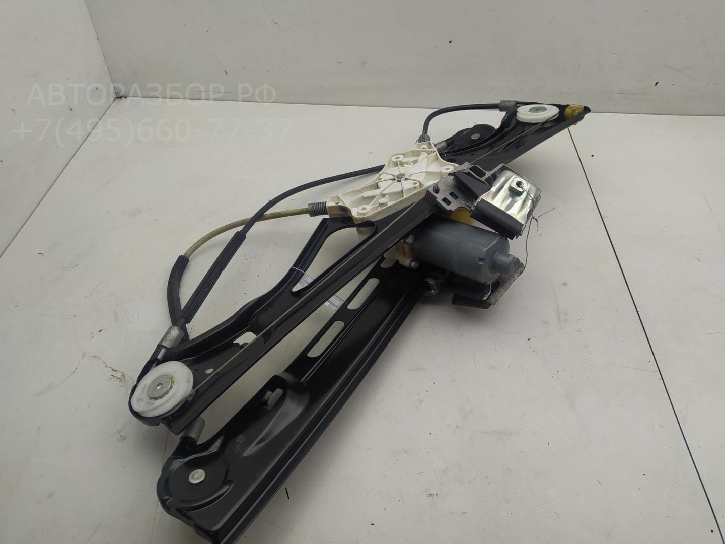 Стеклоподъемник электр. передний левый