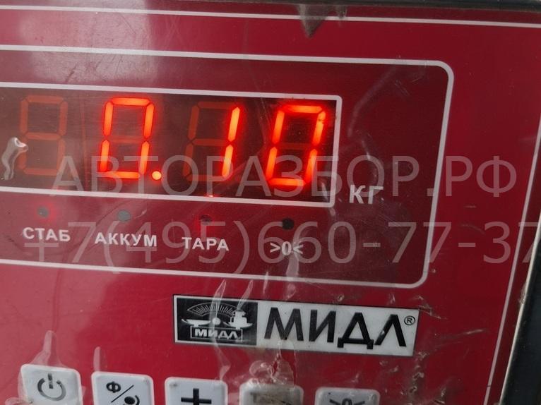 Крышка фары левой