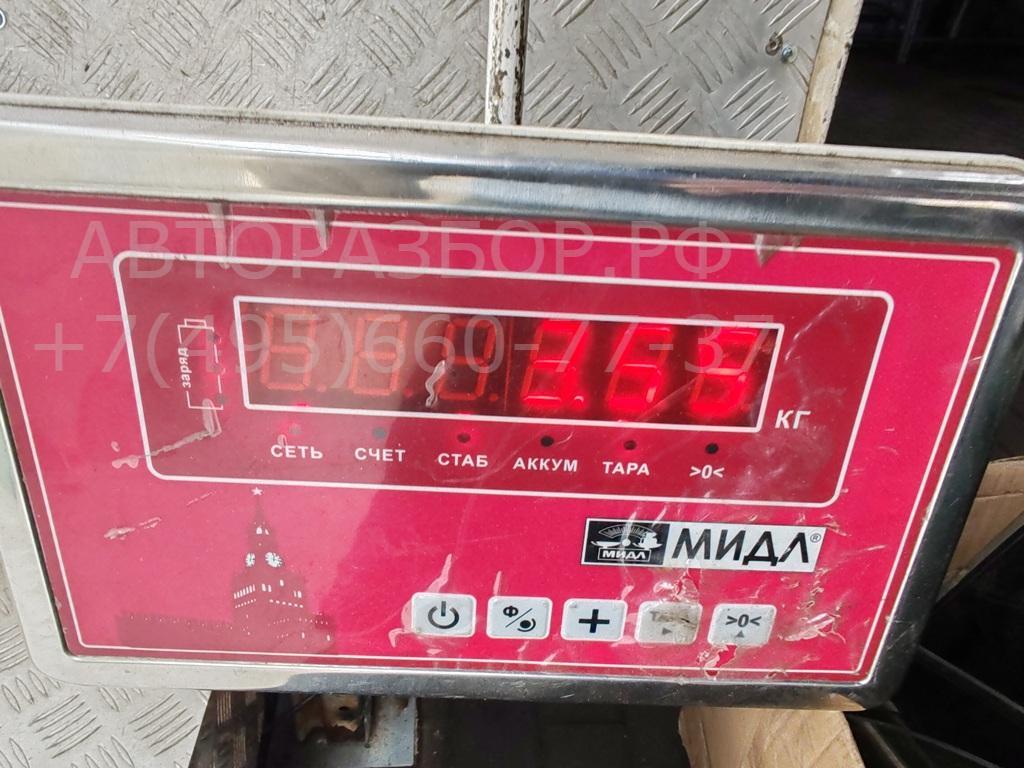 Стекло двери передней правой