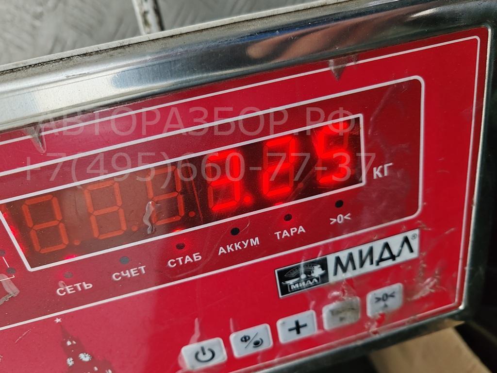 Стекло двери задней левой