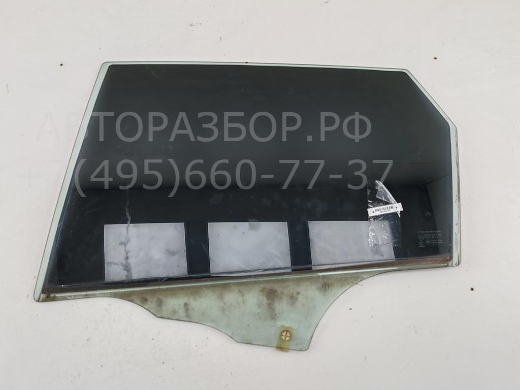Стекло двери задней левой