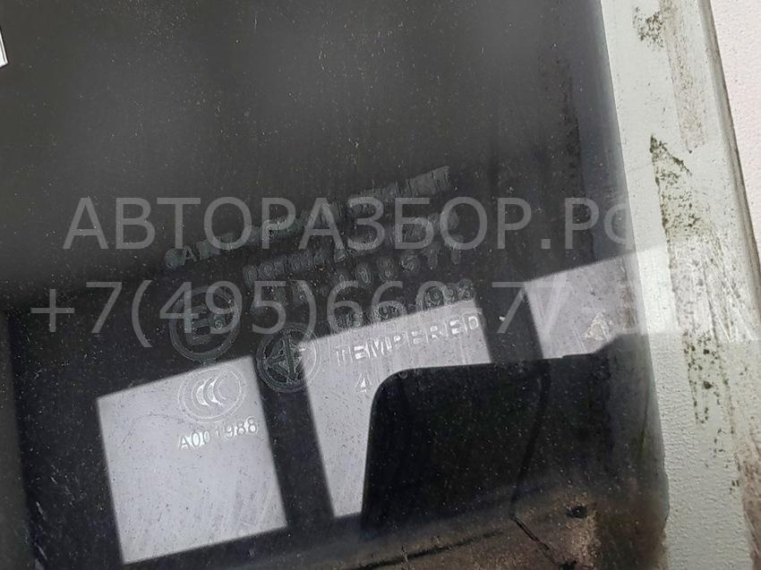 Стекло двери задней левой