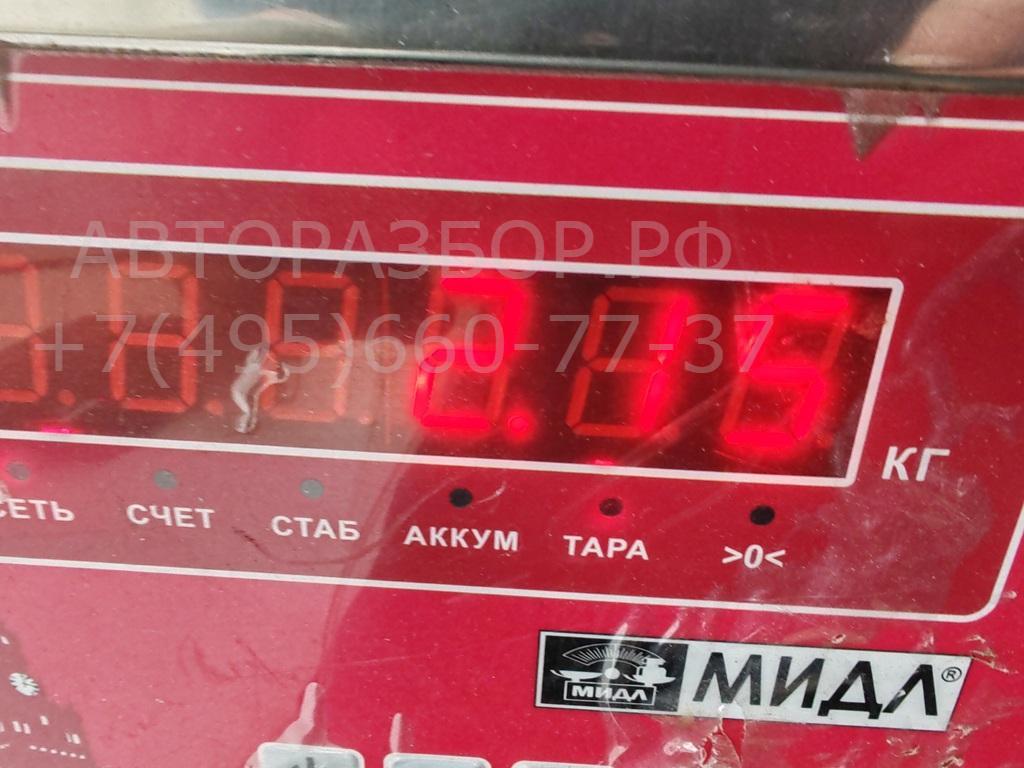 Стекло двери задней левой