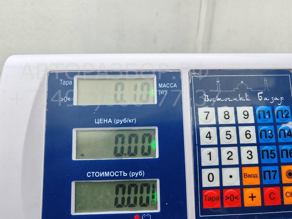 Молдинг двери передней левой