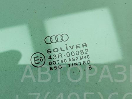 Стекло двери передней левой