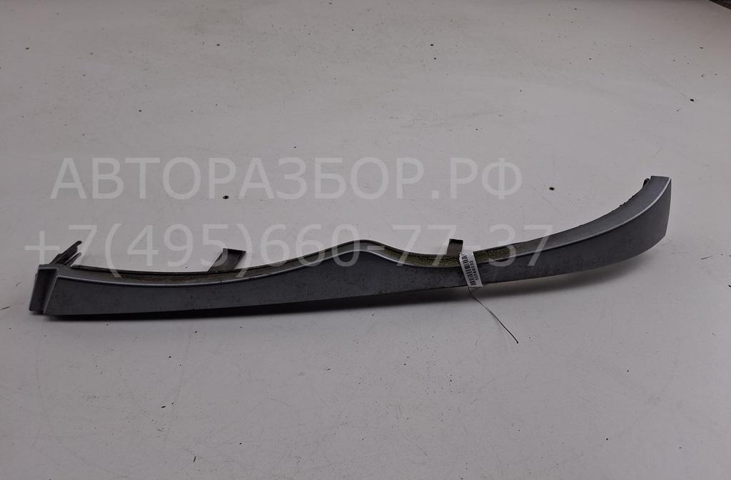 Планка под фару левая