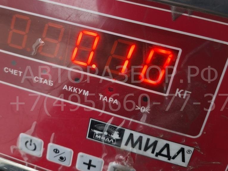 Планка под фару правая