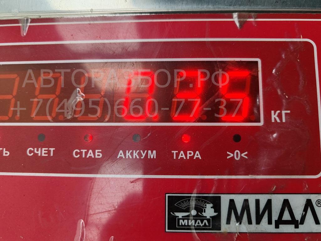 Замок двери передней правой