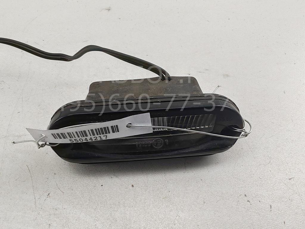 Фонарь подсветки номера