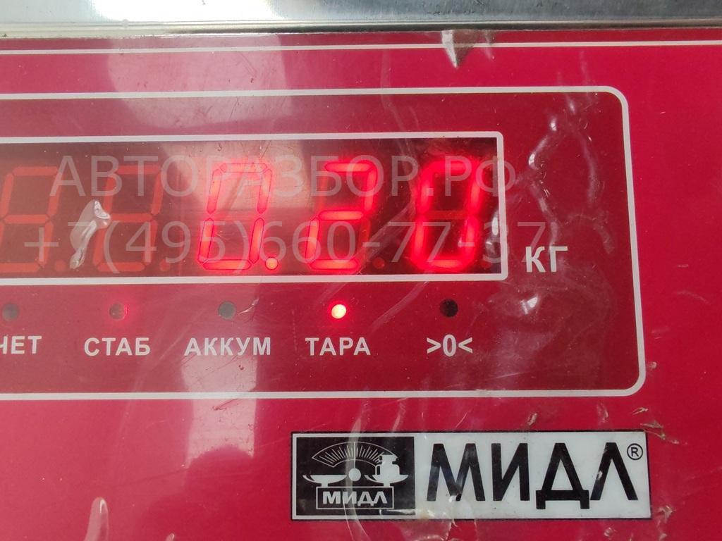 Ручка двери передней наружная левая