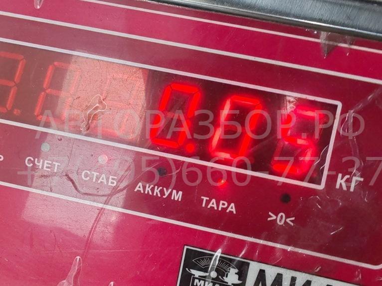 Крышка фары левой