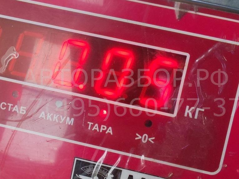 Фонарь подсветки номера