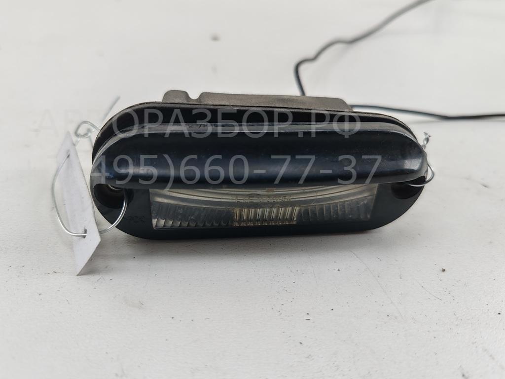 Фонарь подсветки номера