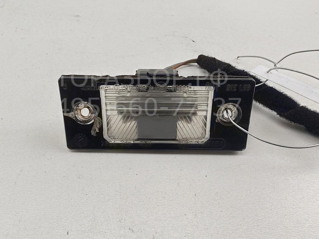 Фонарь подсветки номера