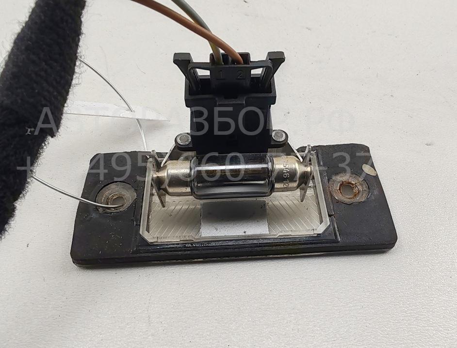 Фонарь подсветки номера