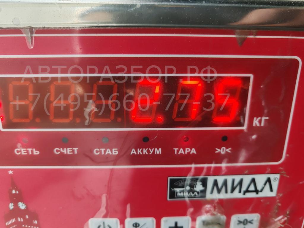 Стекло двери задней правой