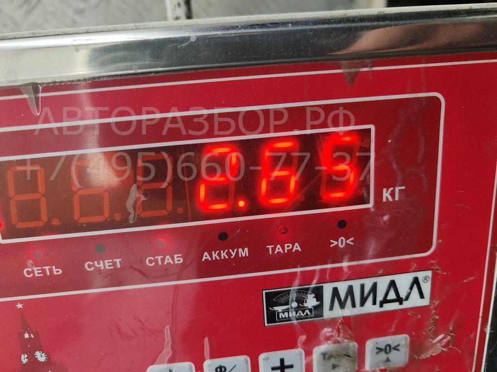 Стекло двери передней левой