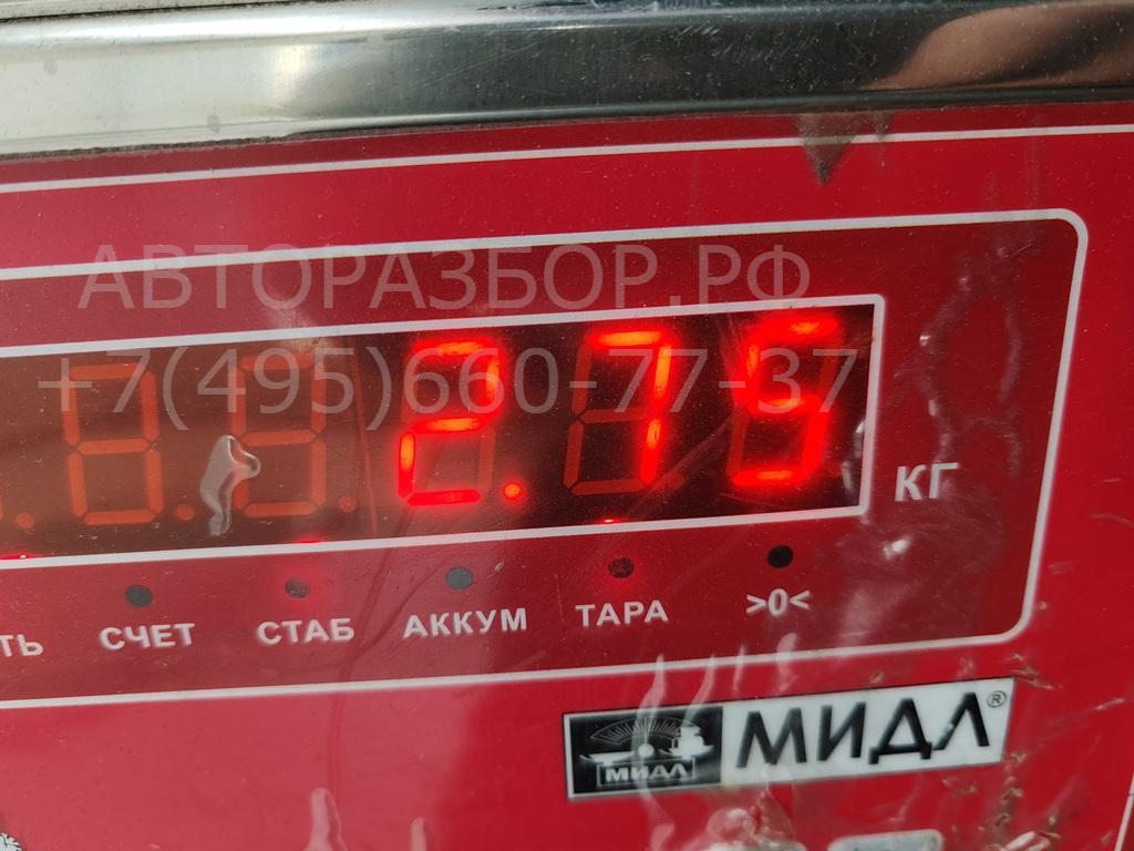 Стекло двери задней левой