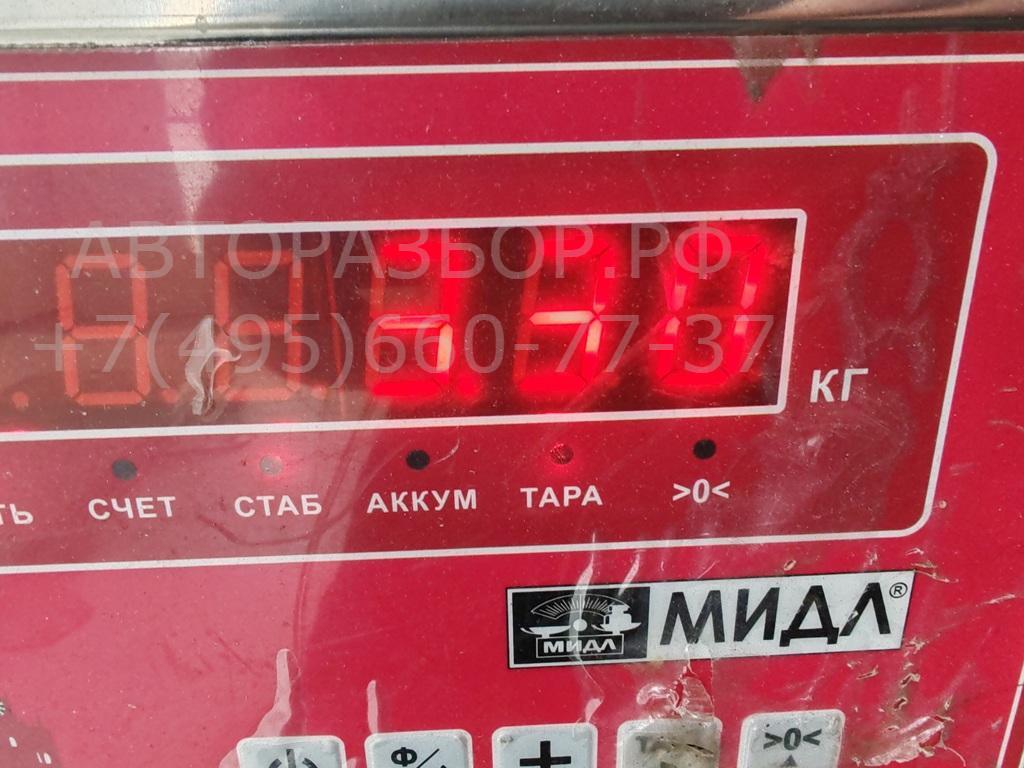 Стекло двери передней правой