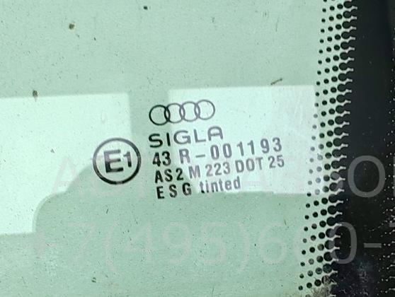 Стекло двери передней левой