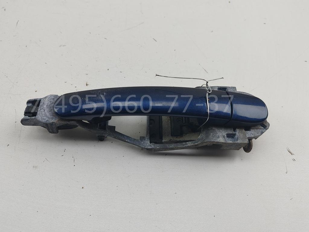 Ручка двери задней наружная левая