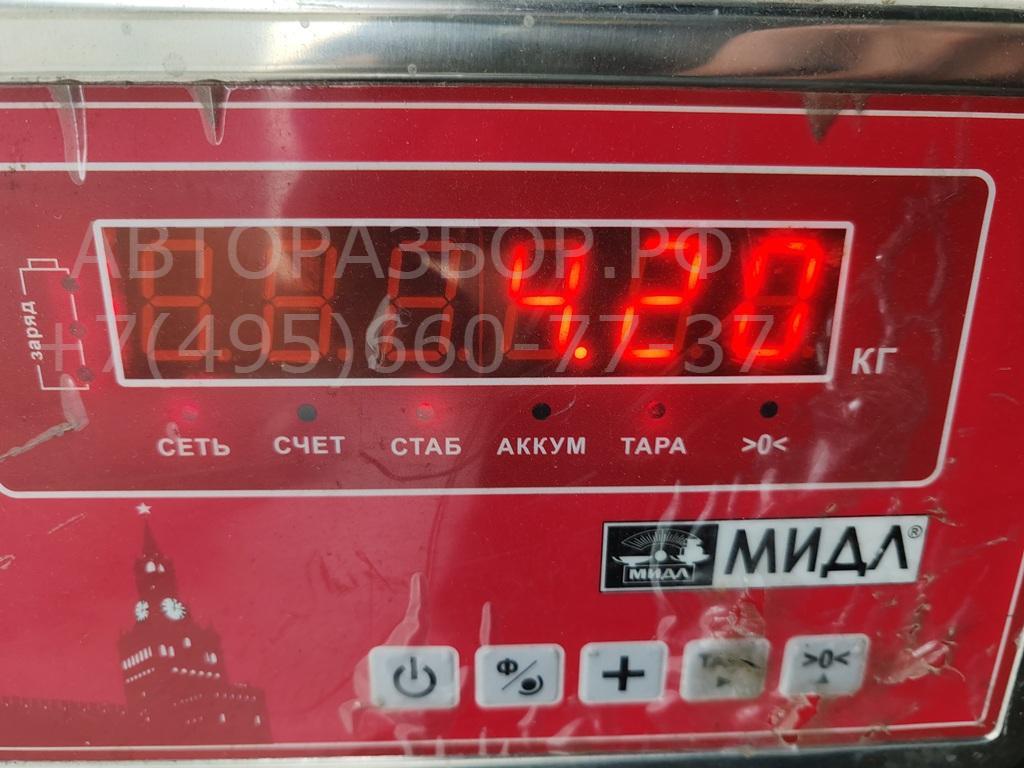 Стекло двери передней левой