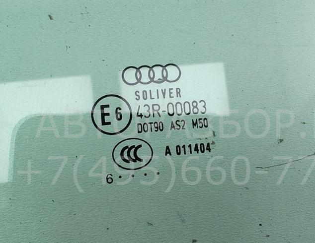 Стекло двери передней левой