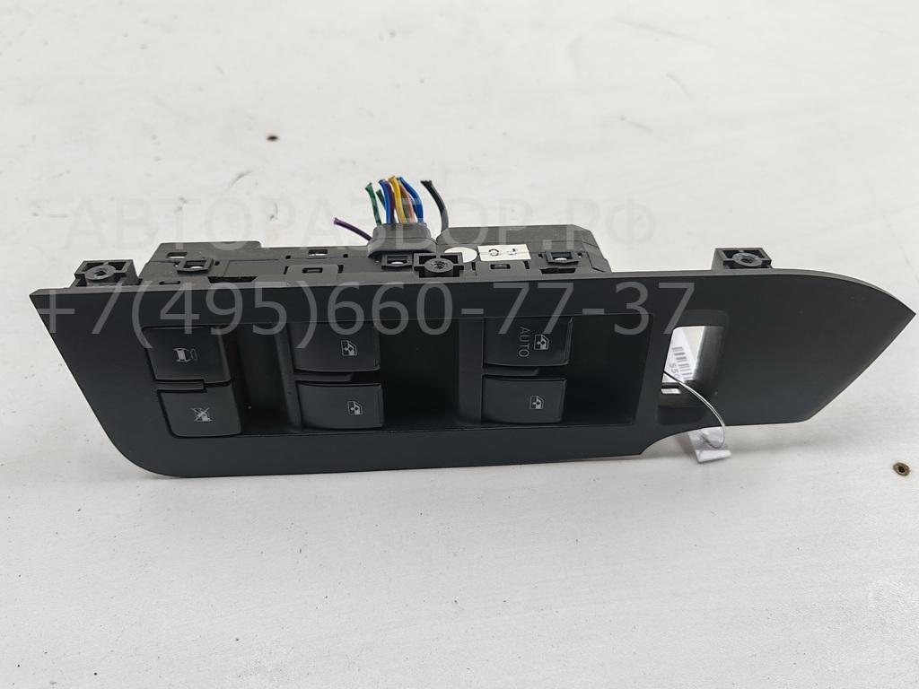 Блок управления стеклоподъемниками